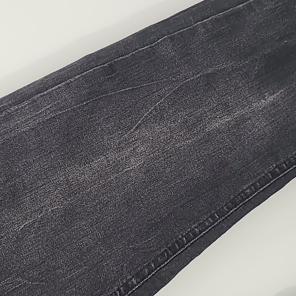 NWT Signature Levi Strauss black faded denim jeans boys size 18 slim - Picture 7 of 10